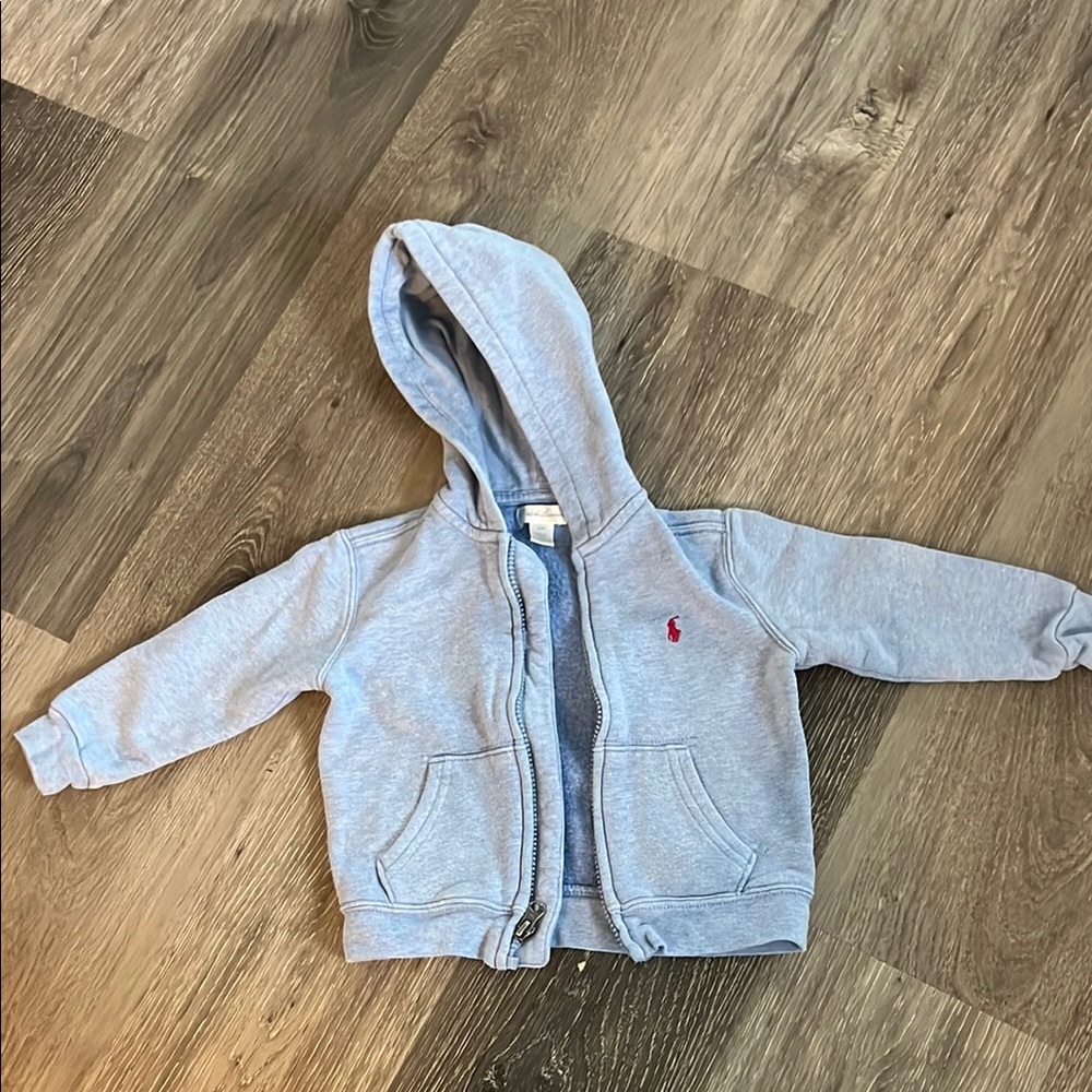 Polo by Ralph Lauren Kids Blue Hoodie